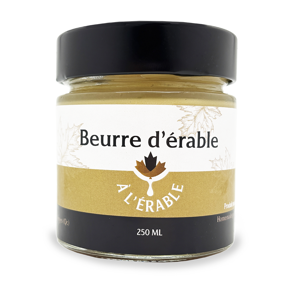 Beurre d’érable 250 ml