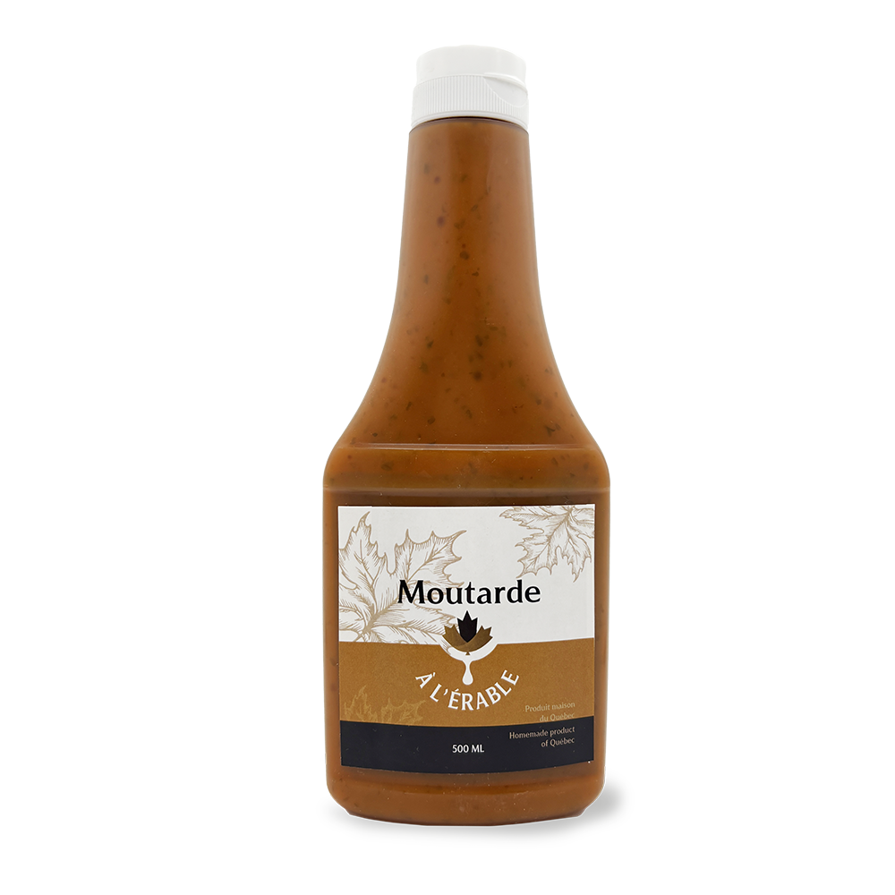 Moutarde à l’érable 500 ml