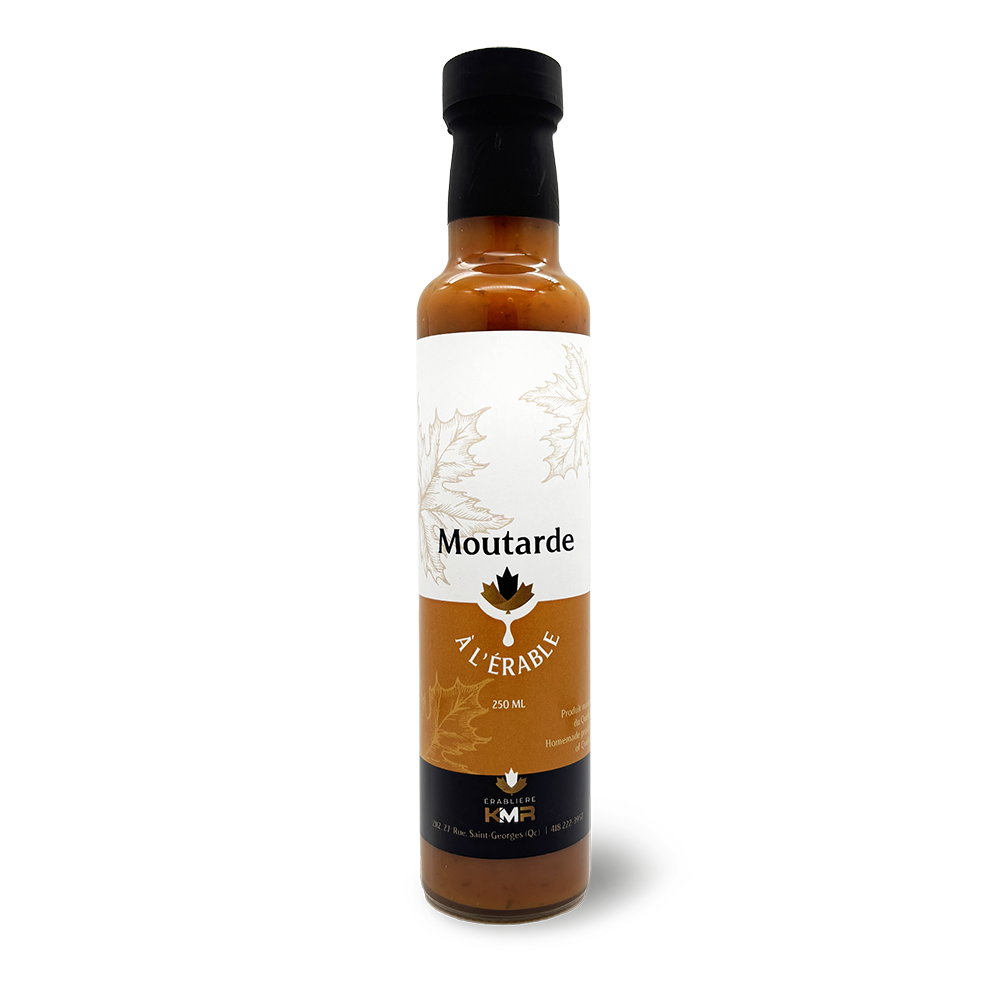 Moutarde à l’érable 250 ml