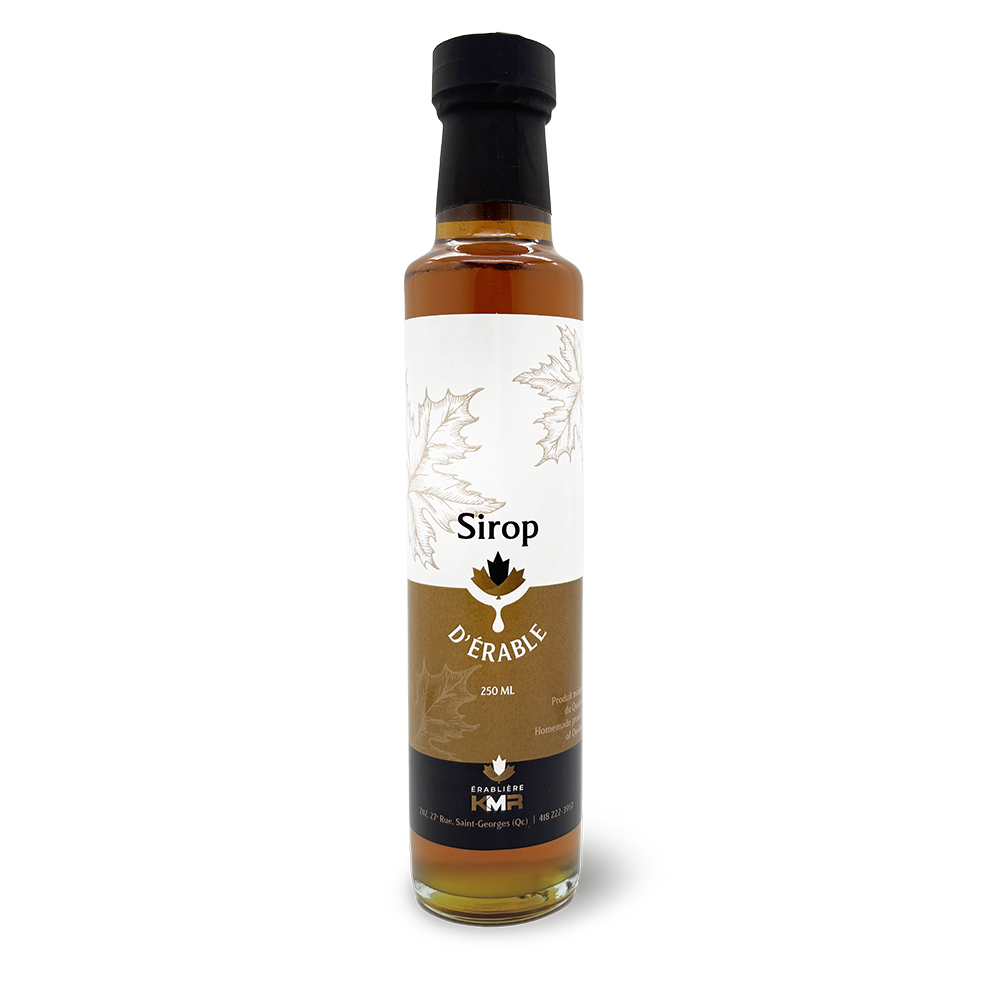 Sirop d’érable pur 250 ml