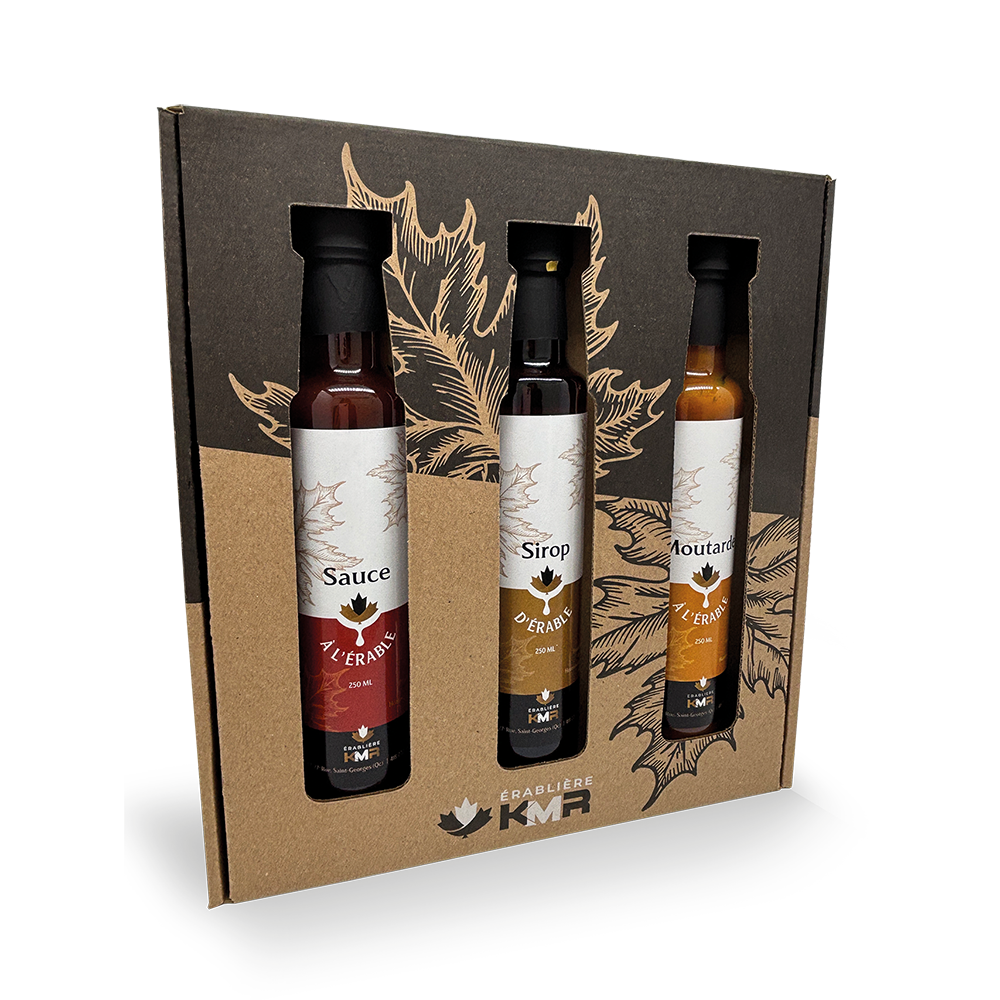 Coffret Trio Gourmand